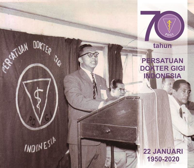 Buku 70 Tahun PDGI Kabupaten Dompu | Jejak Pengabdian dan Perjalanan Profesi